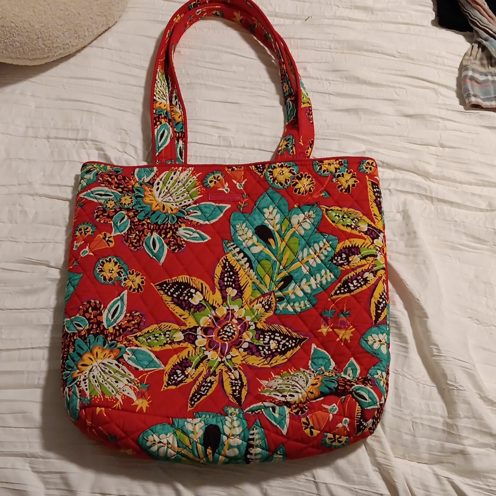 Cute Vibrant Vera Bradley Tote